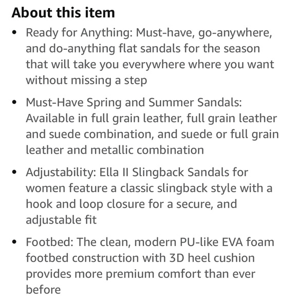 SOREL Ella II Slingback Sandals - Picture 11 of 11